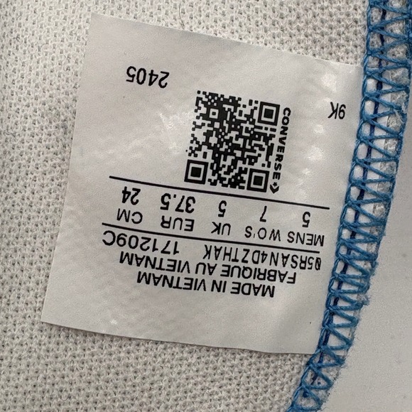 Converse Chuck Taylor All Star Platform lift rise High Top Blue Womens 7 171209C - Picture 2 of 14